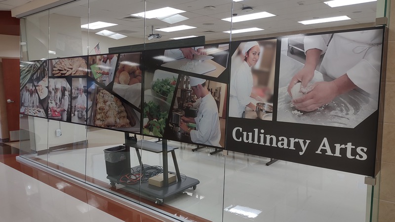 Tooele CLC &ndash; WIndow Graphics