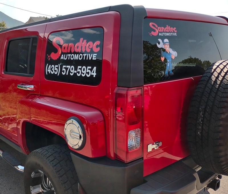 Sandtec &ndash; VInyl production and installation