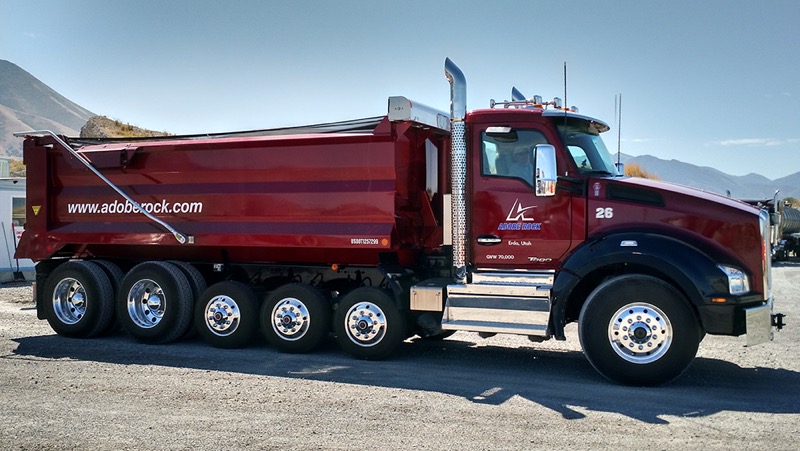 Adobe Rock &ndash; Fleet design, production and installation of cut vinyl