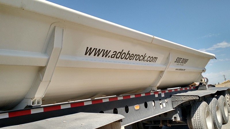 Adobe Rock &ndash; Fleet design, production and installation of cut vinyl