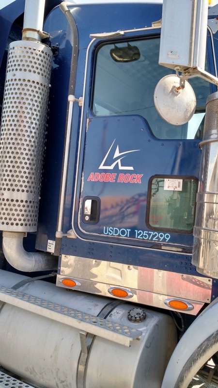 Adobe Rock &ndash; Fleet design, production and installation of cut vinyl