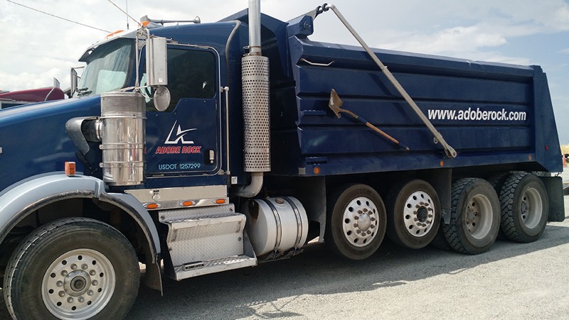 Adobe Rock &ndash; Fleet design, production and installation of cut vinyl