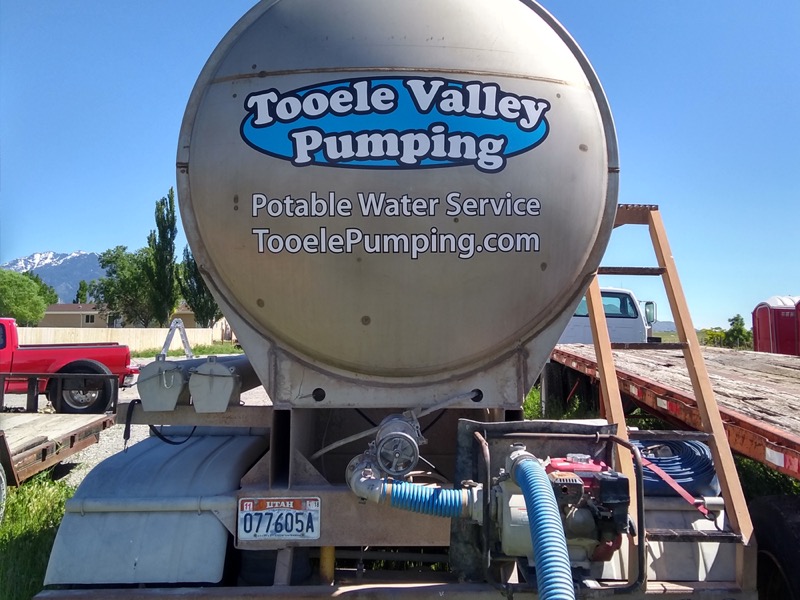 Tooele Valley Pumping &ndash; Fleet graphics production and installation