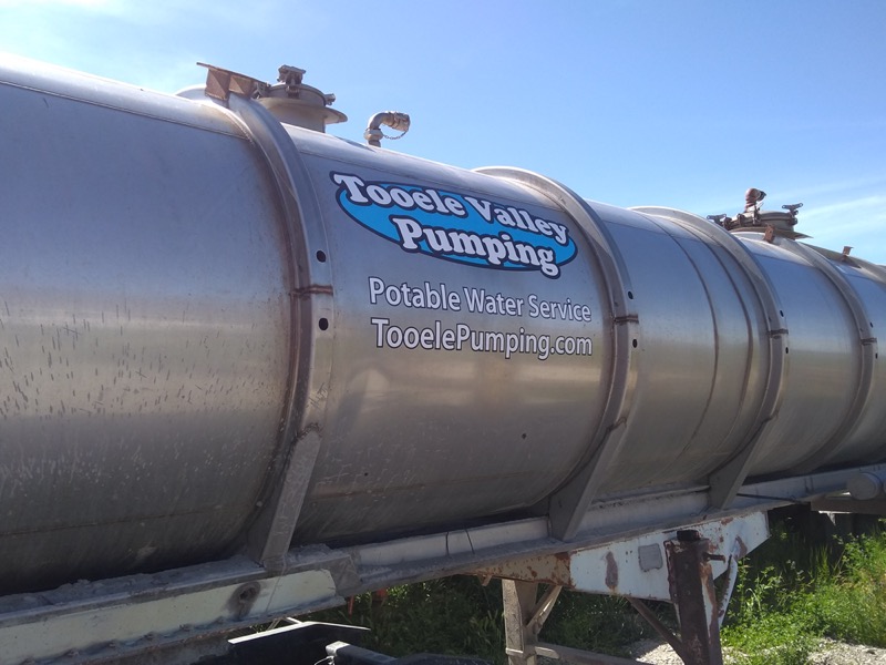 Tooele Valley Pumping &ndash; Fleet graphics production and installation